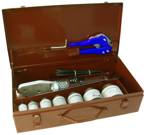 90323503 Сварочный аппарат для пластиковых труб P-4b 850 W TraceWeld Plus PROFI blue 4986, 850 Вт STLM-0184225 DYTRON DT