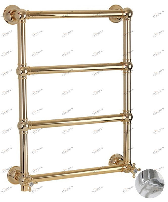 Полотенцесушитель MIGLIORE Colosseum DX ML.CLS-EL.301, 48 x 72 см электрический, хром, провод справа ML.CLS-EL.301.CR