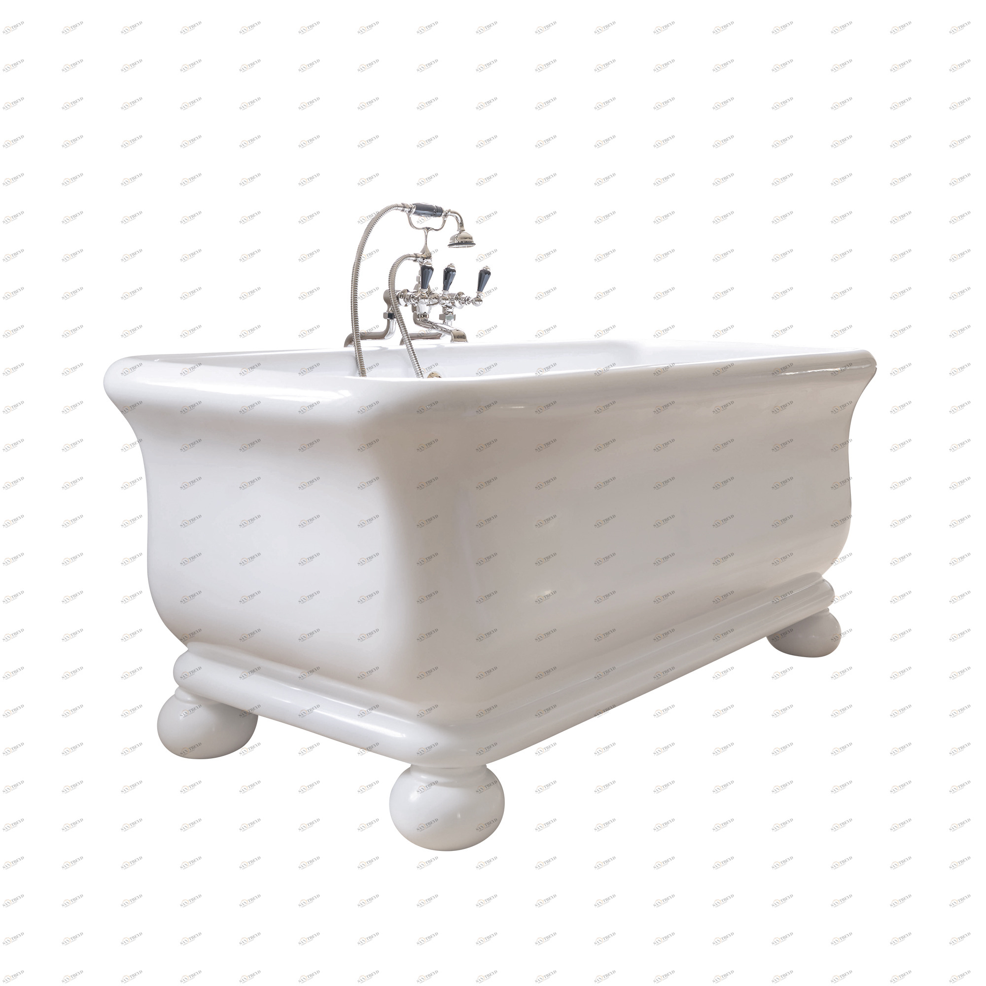 Traditional bathrooms ELYSEE mit Füssen ELYSEE FEET 