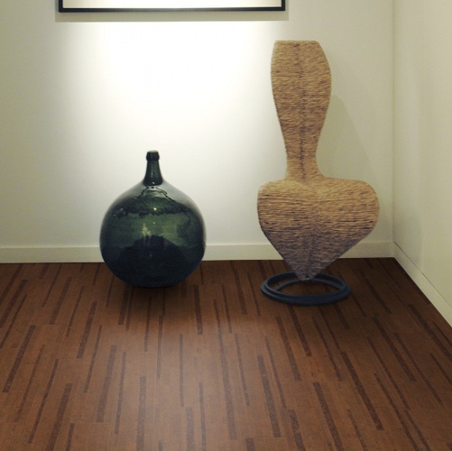 Пробка Wicanders Cork Plank Lane Chestnut (Гладкая) 1220х140 мм C83S001 - Вид №47