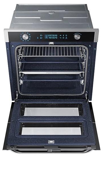 Samsung Home Appliances Двойная электрическая многофункциональная духовка класса а +  Nv75n7677rs  - Вид №1