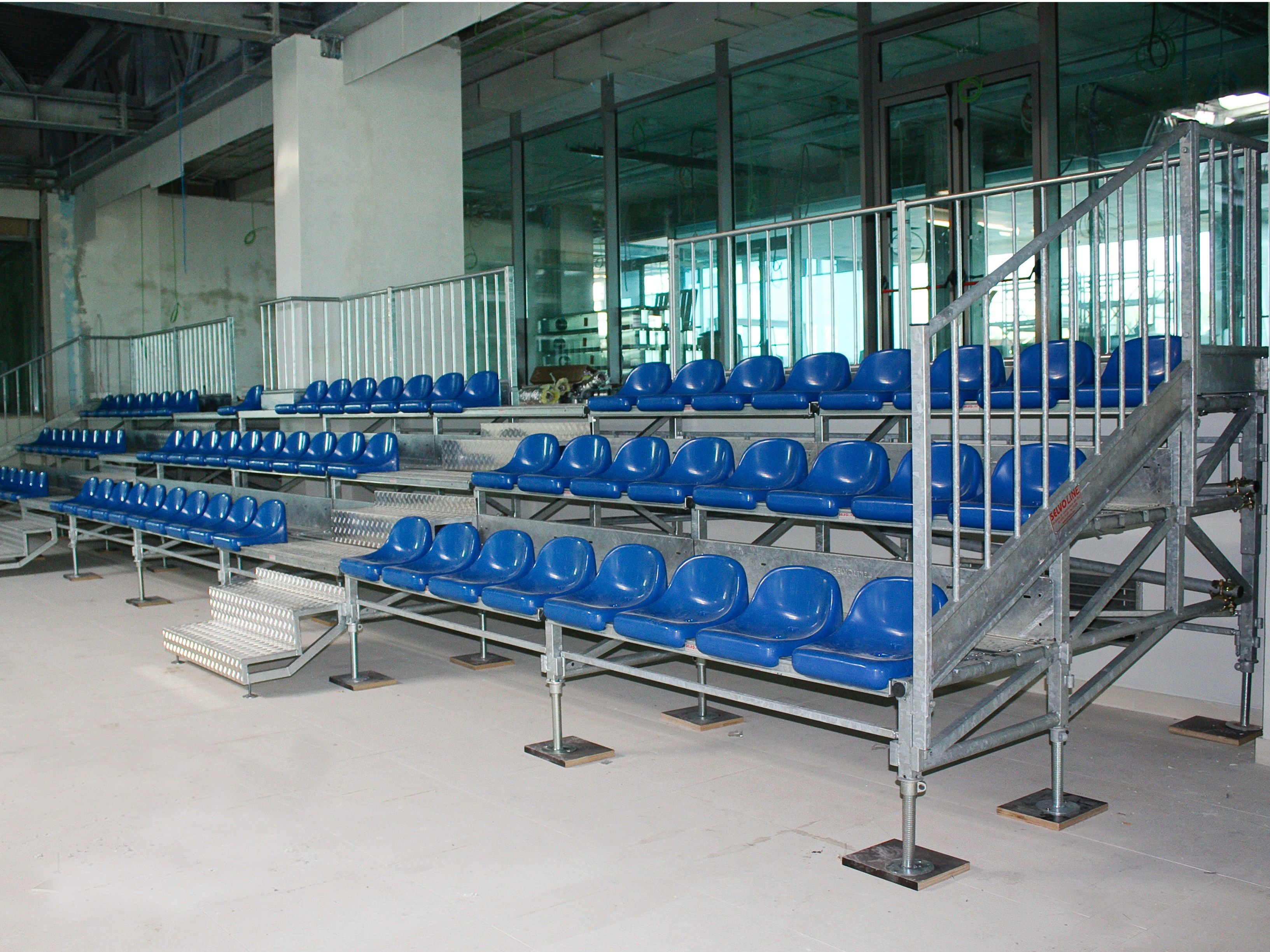 Модульная трибуна для спортивных мероприятий и мероприятий SELVOLINA MARATHON ARCH-00057602 - Вид №2