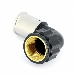 Угол пресс-В PVDF HENCO 50х1"1/2