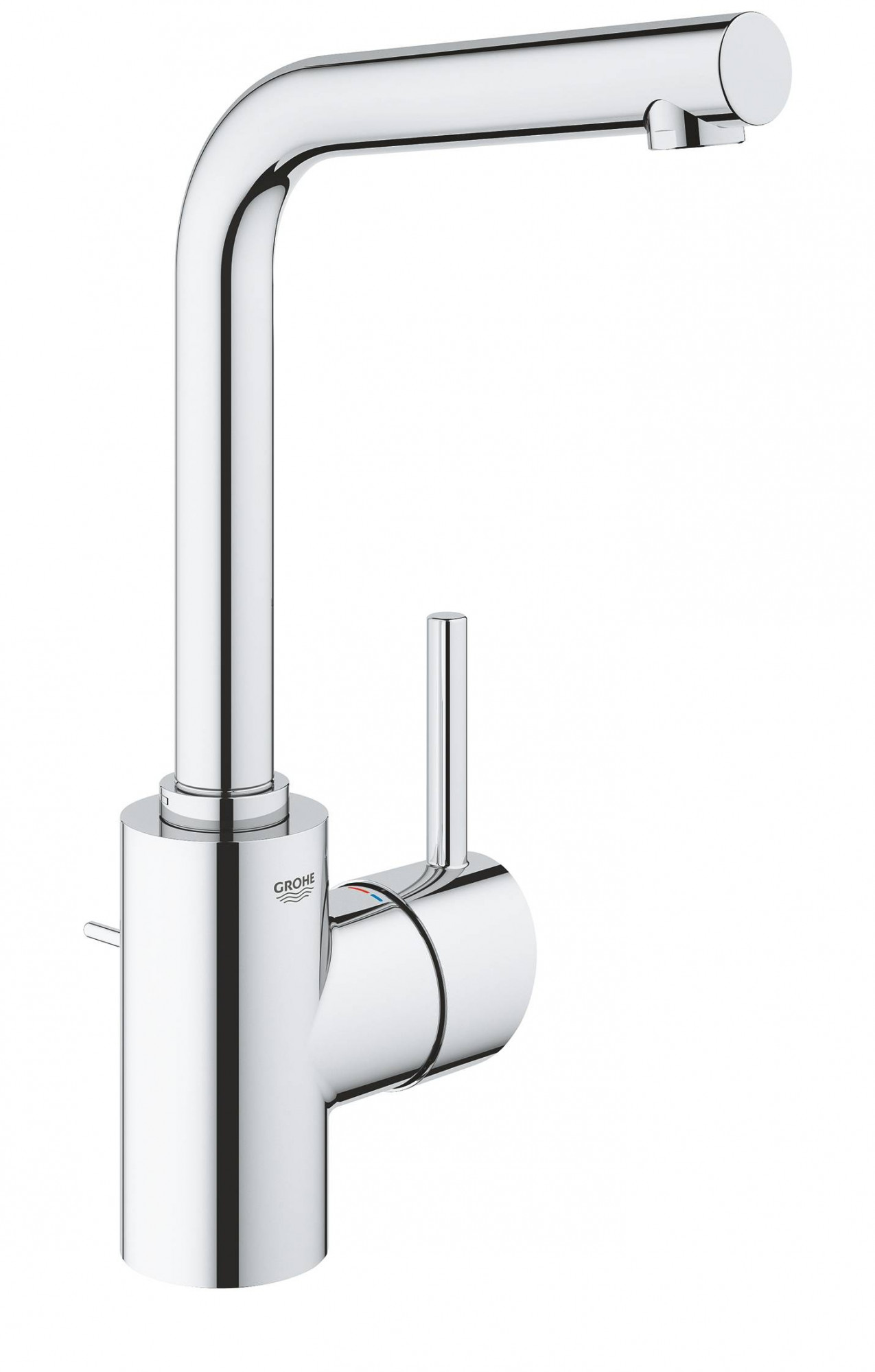 Смеситель для раковины GROHE Concetto с высоким изливом, хром (23739002)