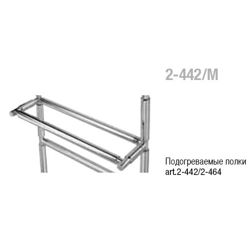 2-442 полотенцесушитель  SERENO Collection  Margaroli Santreyd 22158 - Вид №2