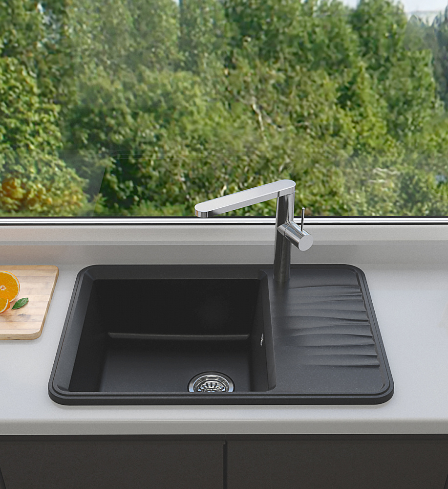 Кухонная мойка Fostogran Романа 650  - Вид №1