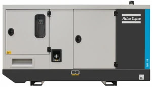 Генератор дизельный Atlas Copco QIS 110 в кожухе с АВР