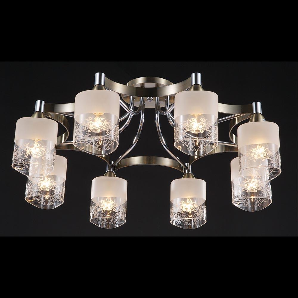 Потолочная люстра Freya Tasmania FR5475CL-08CH FREYA ДИЗАЙНЕРСКИЕ, TASMANIA 278952 Белый  - Вид №2
