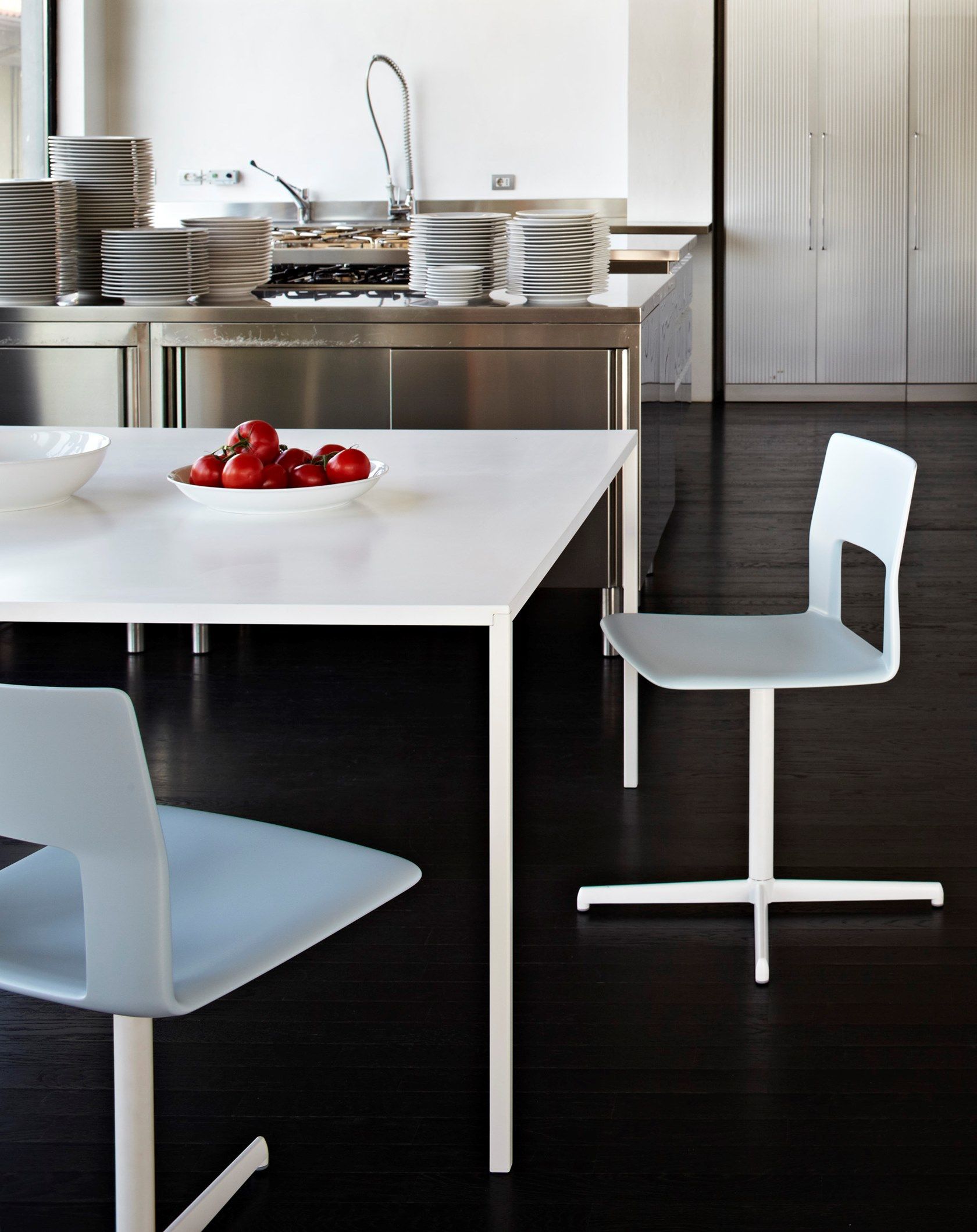 Прямоугольный обеденный стол из композитного материала Desalto 25 ARCH-00003491 - Вид №4