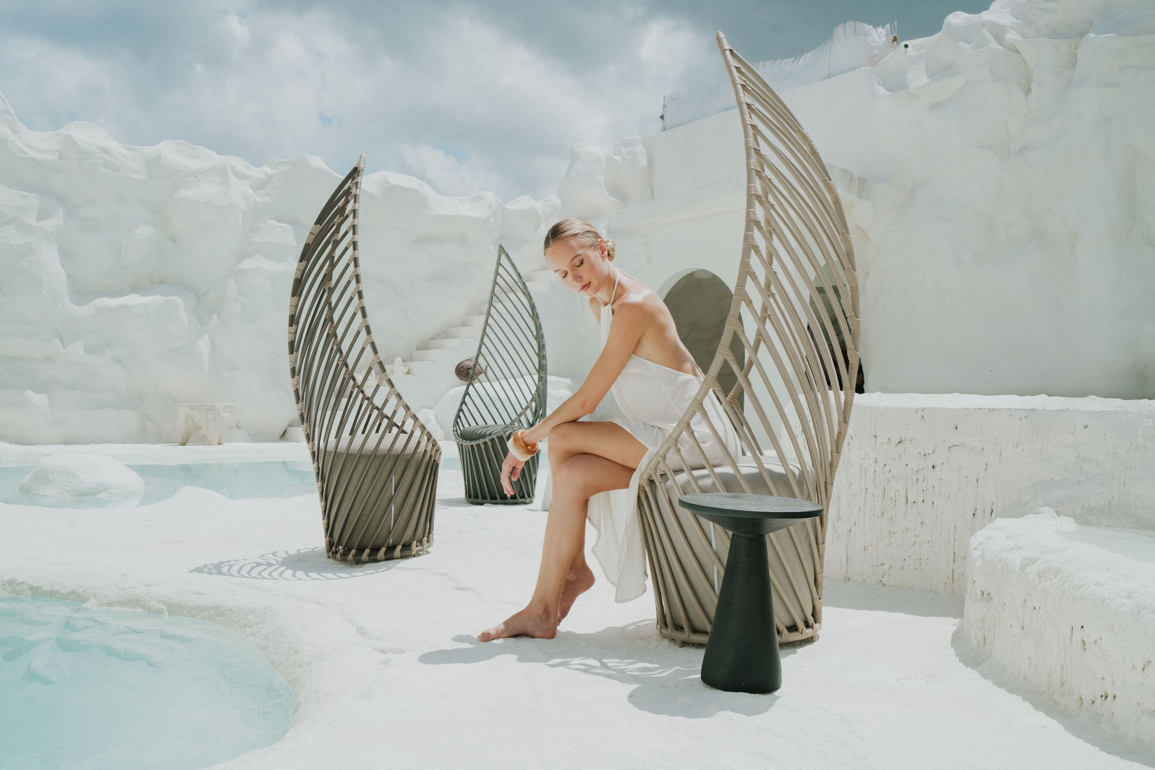 Садовое кресло с высокой спинкой cbdesign лист ARCH-00096895 - Вид №8