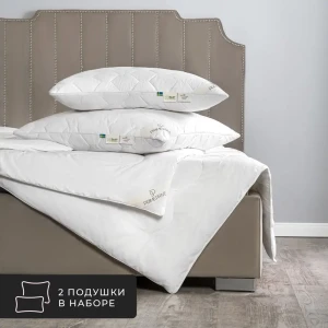 91591933 Комплект из 2 подушек Prime prive Cotton 50x70 см, хлопок STLM-1409143