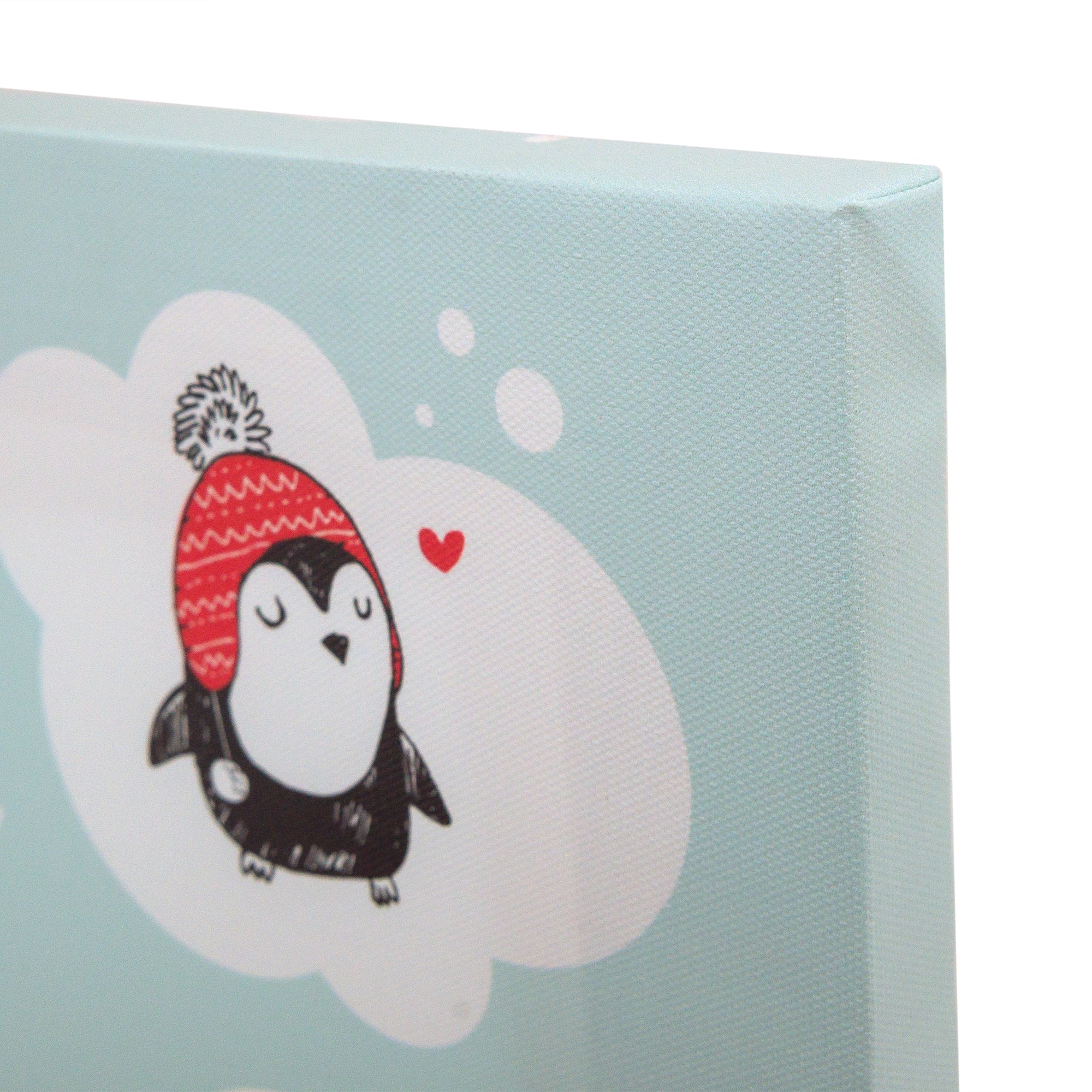 18857264 Картина на холсте «Пингвины» 30x30 см Santreyd  - Вид №1