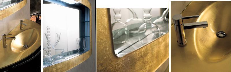 CL50 CALLA Комплект мебели для ванной комнаты 170 см ARDECO Ardeco S. R. L 7990 - Вид №3