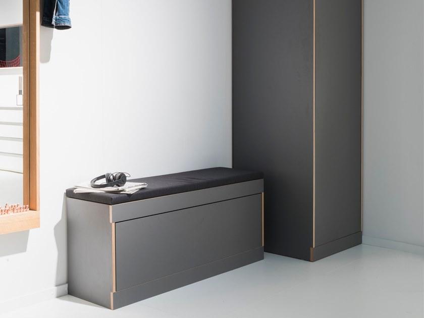 Müller Small Living Прихожая на первом этаже Flai sun-id-1423951 - Вид №4