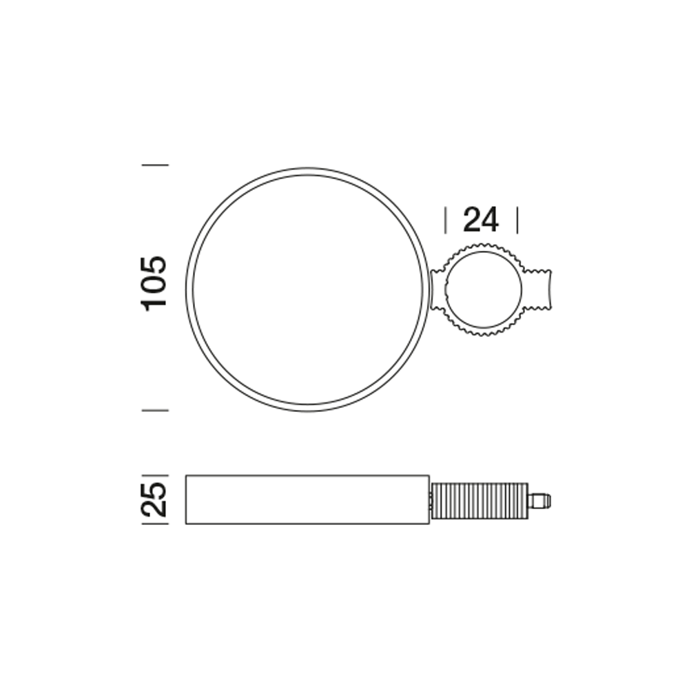 8800011 Мобильный светильник Platek FROG  FROG - 1 COB 3000K 26° - Вид №12