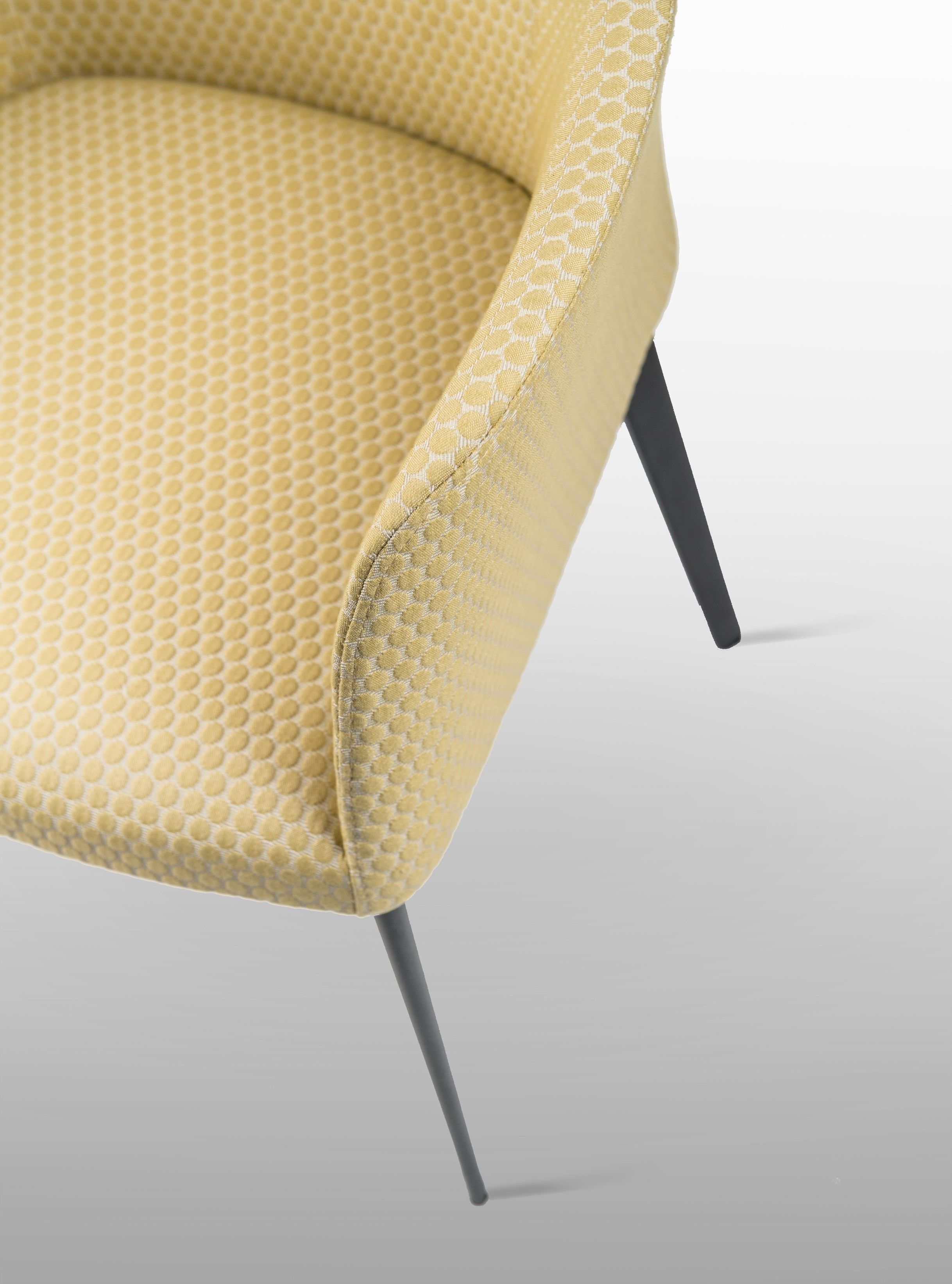 Мягкий стул с подлокотниками RIFLESSI ARCH-00042481 - Вид №5