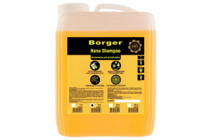 16926601 Автошампунь для ручной мойки Nano Shampoo 5 кг R15S7RUS Borger
