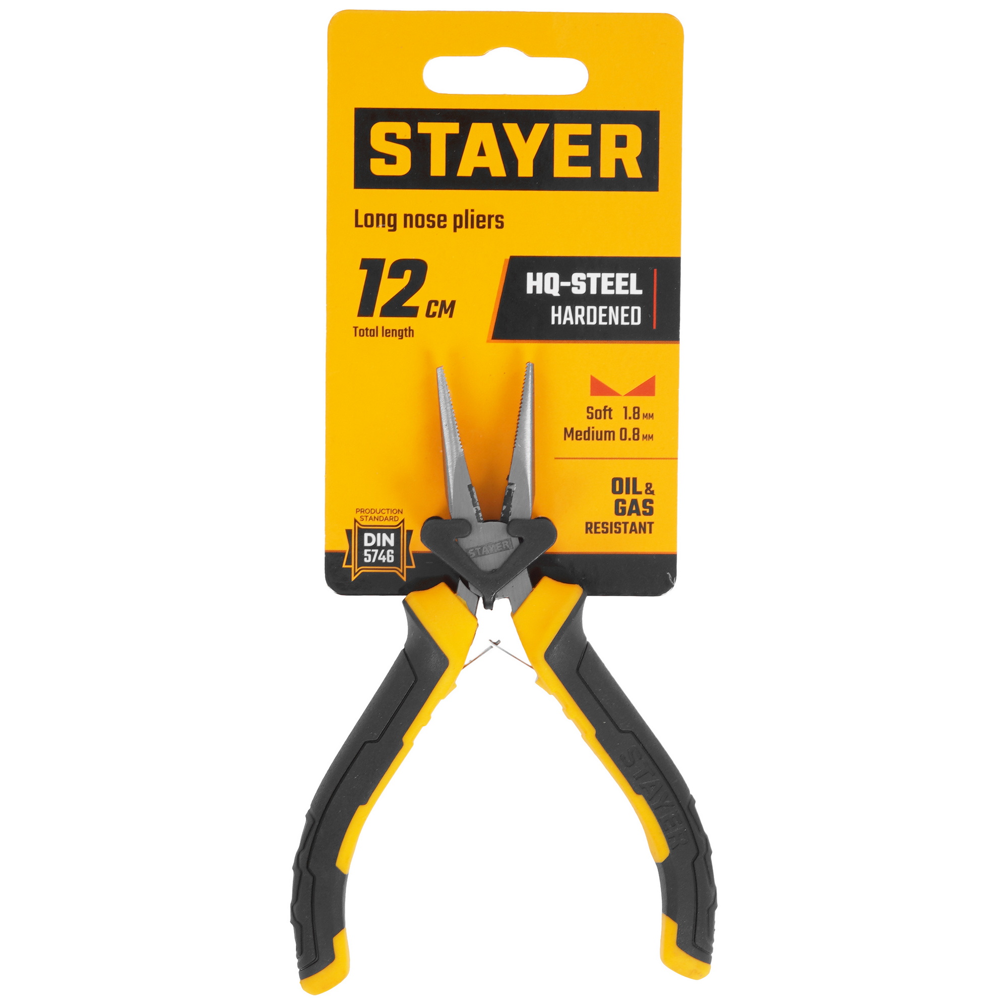 Тонкогубцы STAYER 2218-2_z02 9170194 STDN-0111239 - Вид №5