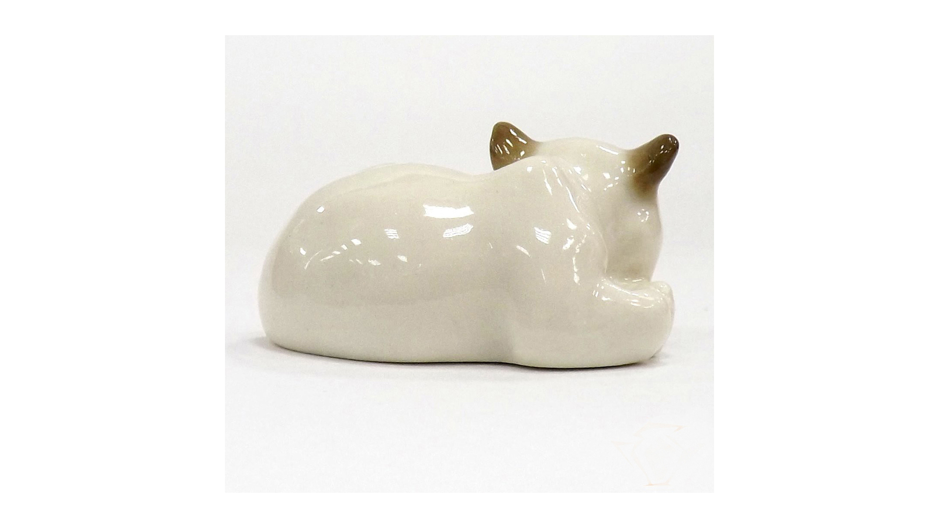 89154 Императорский фарфоровый завод Скульптура "Медвежонок" Твёрдый фарфор  - Вид №2