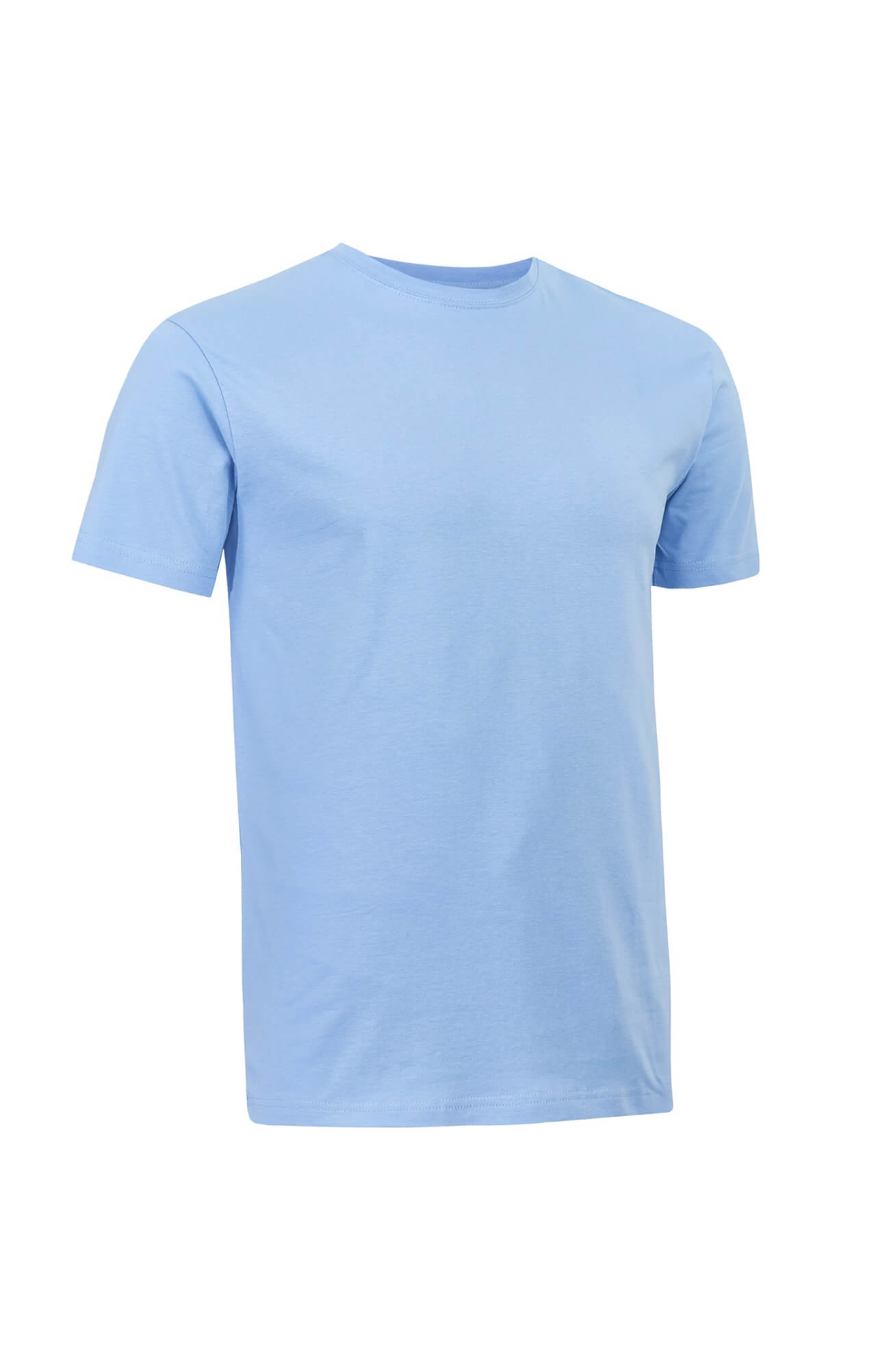 62105 Футболка мужская светло-голубая LUXE  Одежда для официантов  размер XL  - Вид №1