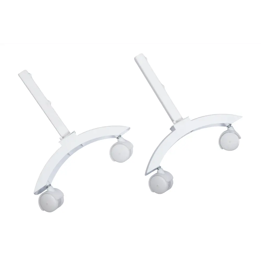 ТЕПЛОФОН Комплект ножек с колесами для конвектора Granit Glassar 89435751 STLM-1567919