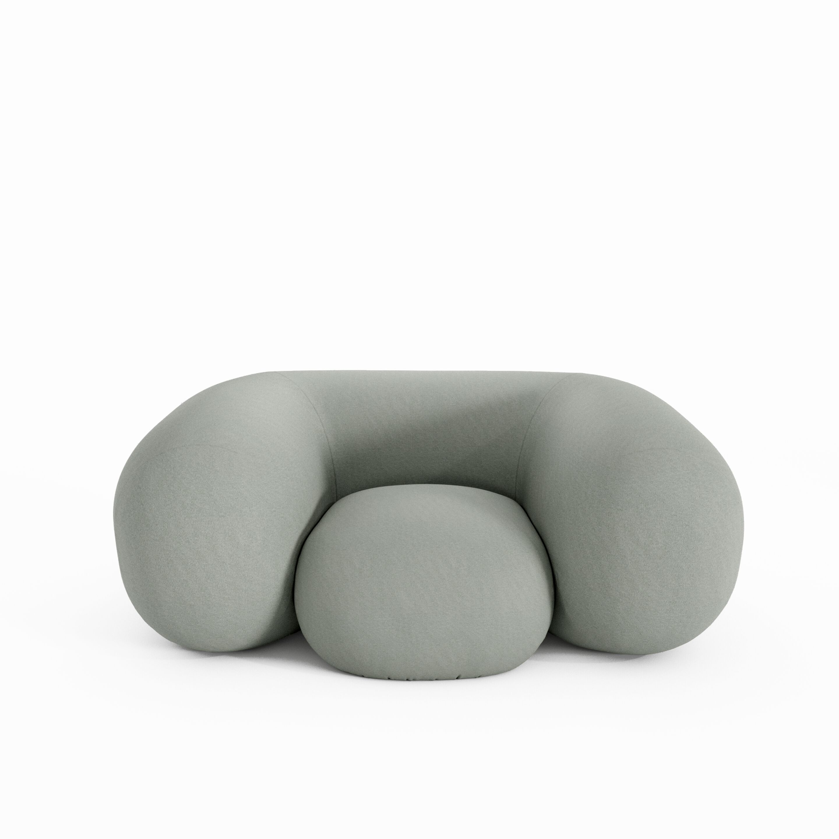 Тканевое кресло Established&Sons MOLLO ARCH-00109244 - Вид №24