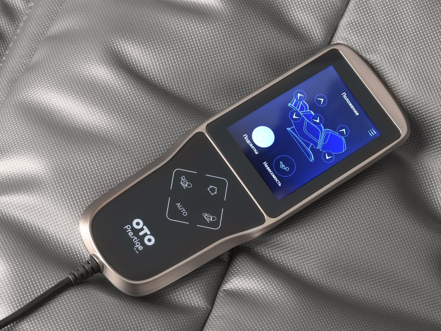 PE-09 Массажное кресло OTO PRESTIGE BROWN LIMITED EDITION ОТО  - Вид №2