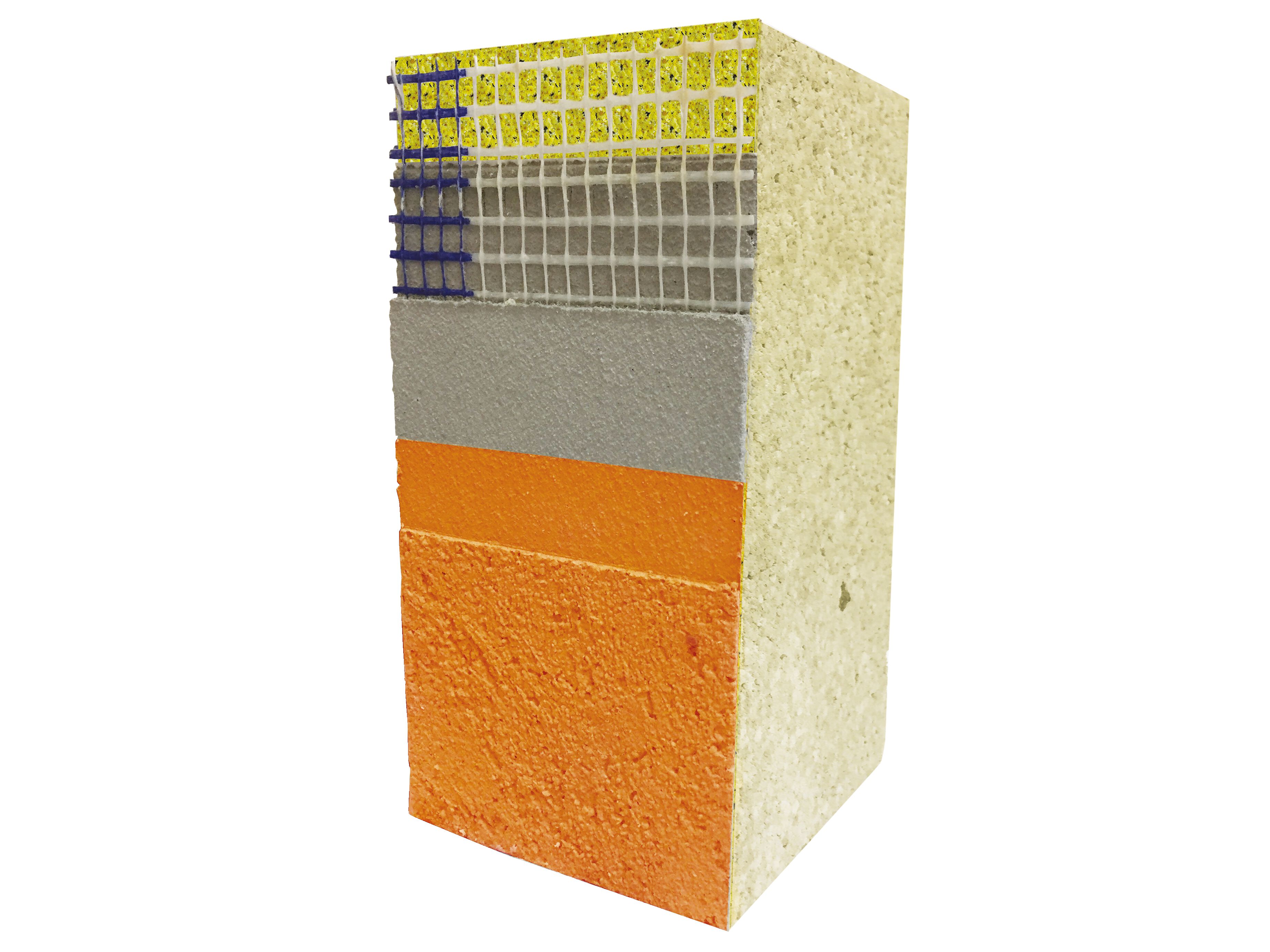 Система изоляции пальто из минеральной ваты malvin MALVIN THERM LANA DI ROCCIA ARCH-00136369 - Вид №1