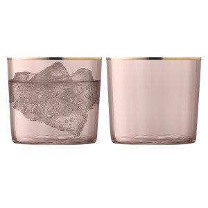 G060-09-208 Набор из 2 стаканов sorbet 310 мл коричневый LSA International