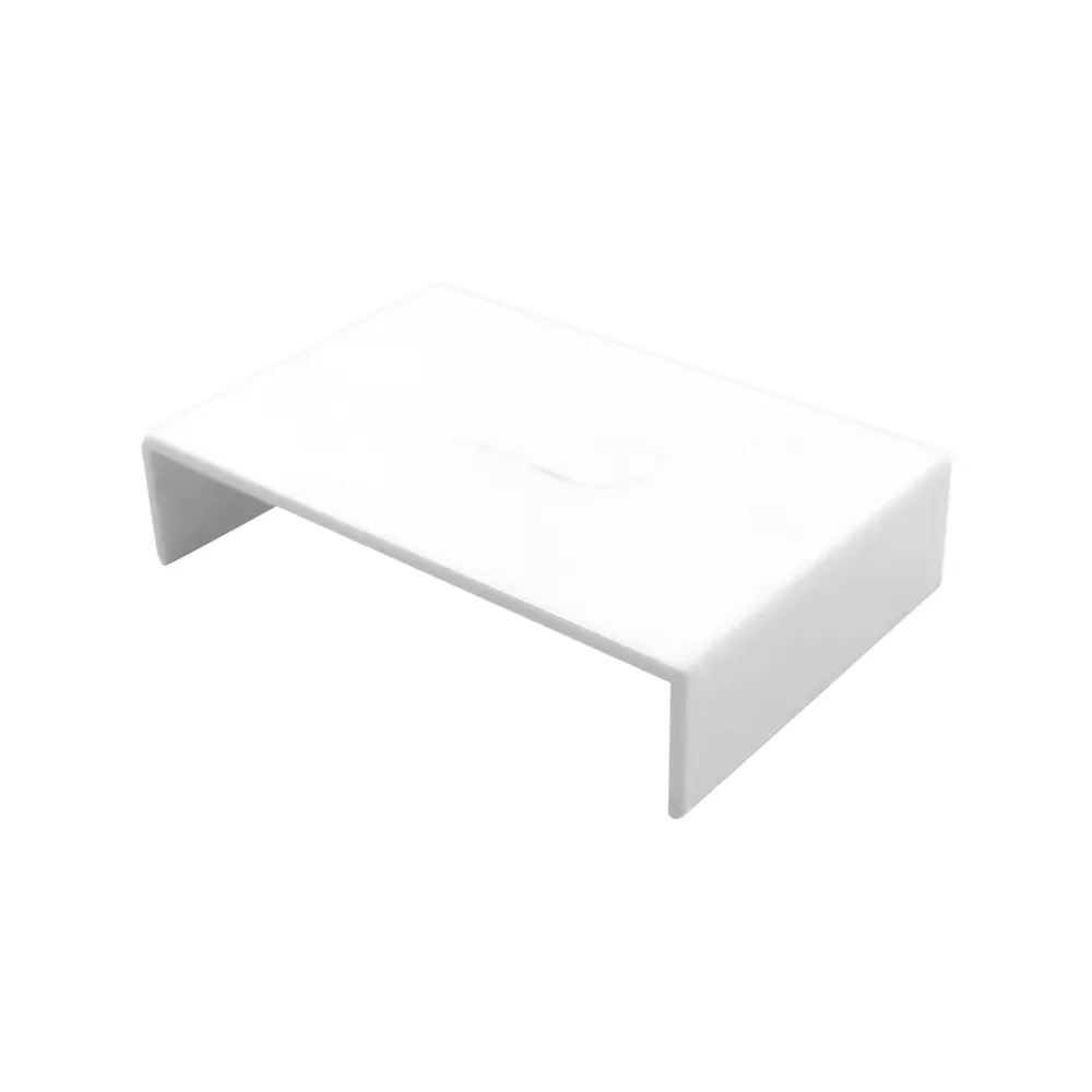 Заглушка для кабель-канала Lexman 40x60 мм цвет белый 2 шт STLM-2167051