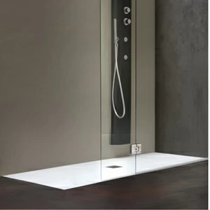 Поддон душевой Filo White 160x70 Corian