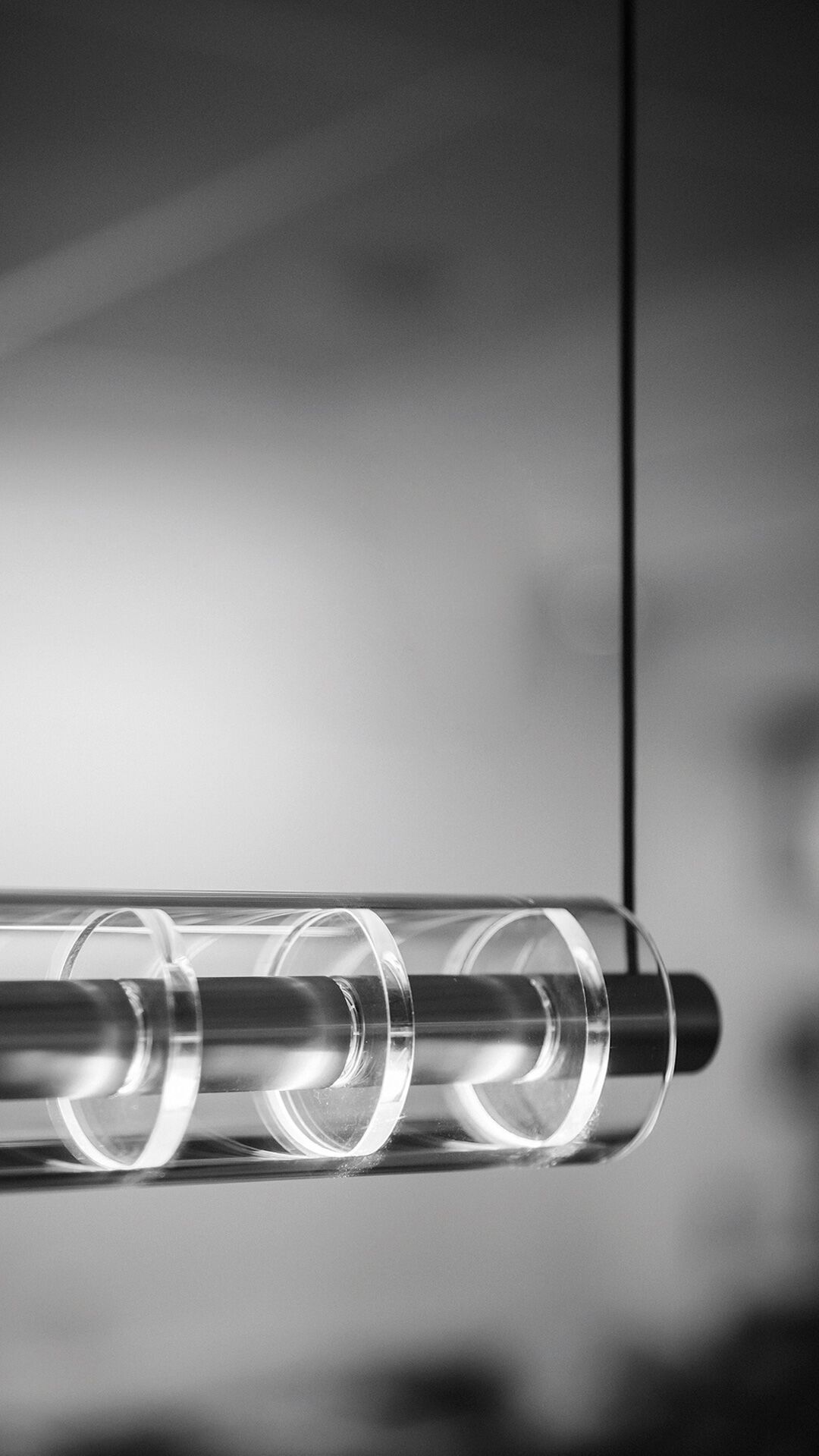 Алюминиевый и стеклянный подвесной светильник Arkoslight Loop ARCH-00090027 - Вид №5