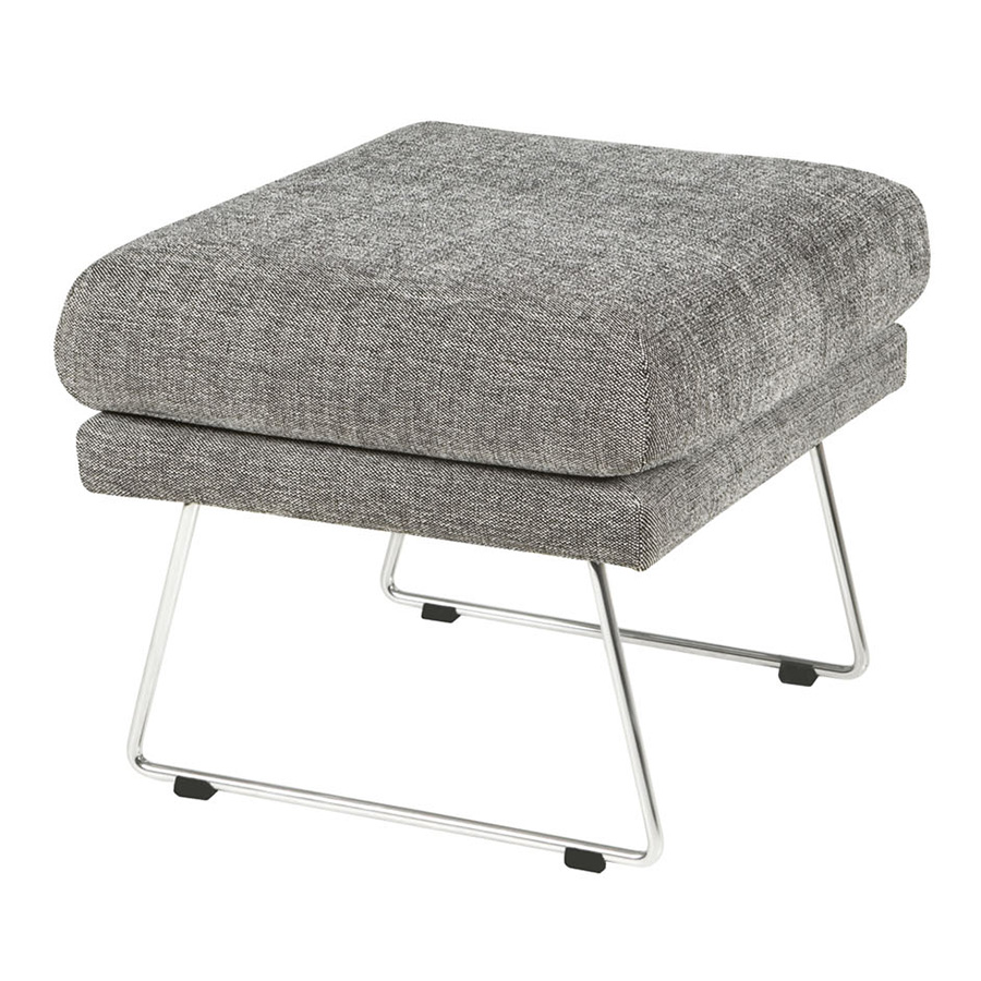 Пуфик Max, черно-белый Sits S1428 - Вид №4