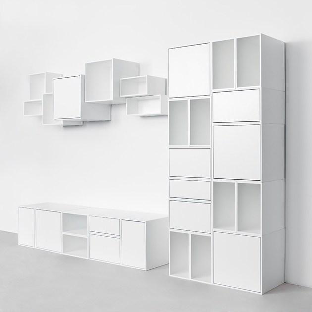 Cubit by Mymito Модульный открытый книжный шкаф sun-id-1415166 - Вид №38