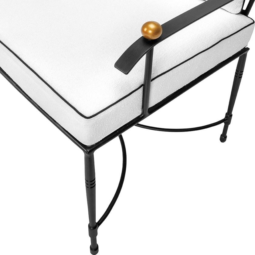 JANUS et Cie Садовый стул из нержавеющей стали с подлокотниками Amalfi sun-id-1377653 - Вид №11