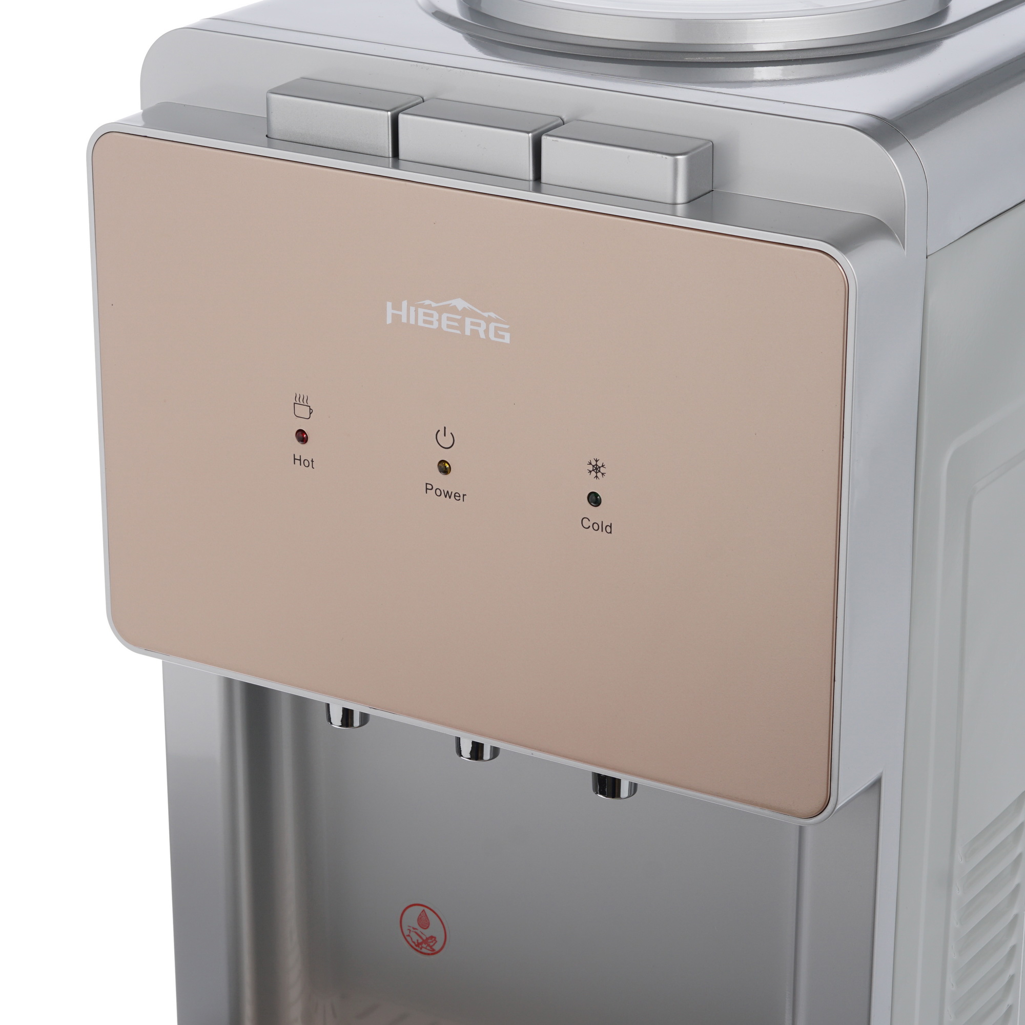 8127641 Диспенсер HIBERG H-68FYK золотистый STDN-0108433 - Вид №3