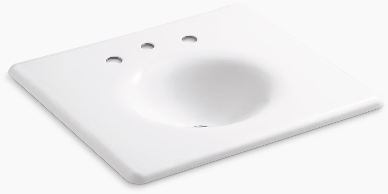 K-3048-8-NY Накладная раковина на столешницу  прямоугольная Kohler  - Вид №1