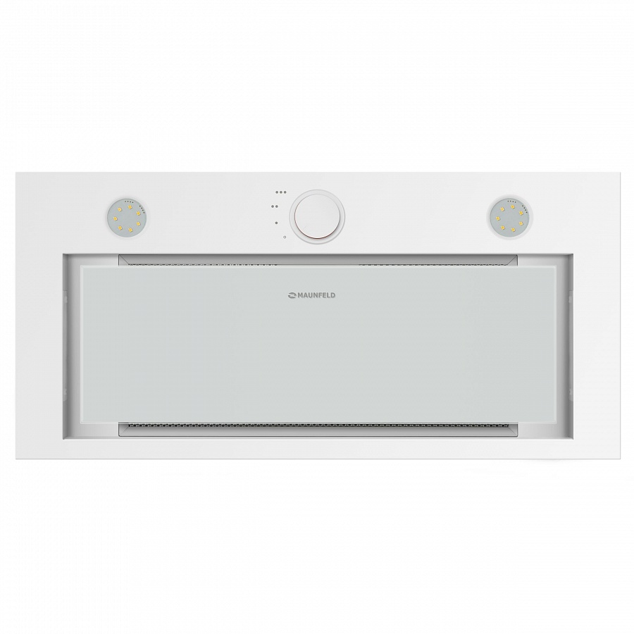 CROSBY ROCKY 60 Glass White Вытяжка crosby rocky 60 белое стекло/ • тип: встраиваемая• цвет: белый• управление: кнопочное• ширина, мм: 600• полная потребляемая мощность, вт: 190• количество скоростей: 3• максимальная производительность, м3/ч: 750• диаметр Santreyd  - Вид №1