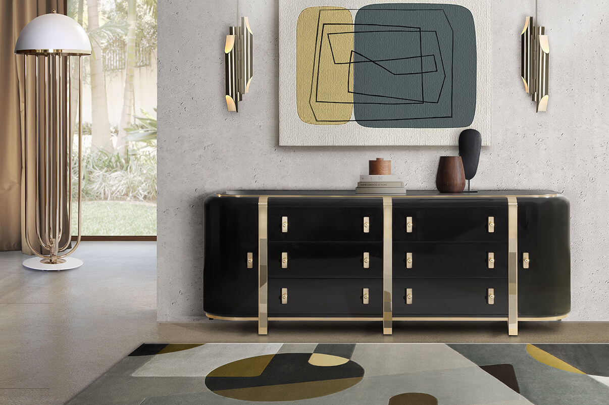 Джоруг RUG'SOCIETY Geometric 165_438 - Вид №8