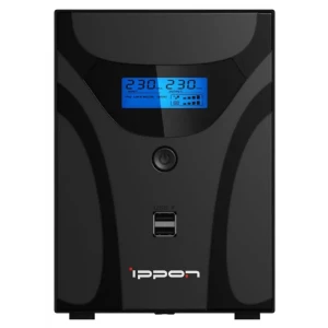 91695631 Источник бесперебойного питания Ippon Smart Power Pro II Euro 2200 1200 Вт 2200 ВА STLM-1119659