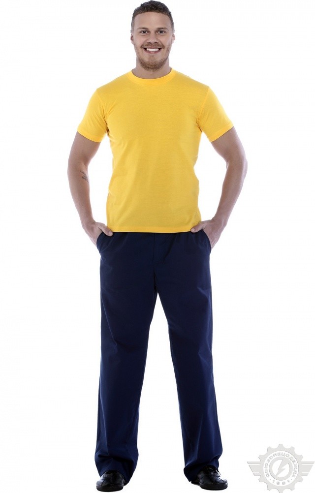 4958149 Футболка желтая  Одежда для официантов  размер XS (42-44) Спецодежда  - Вид №8