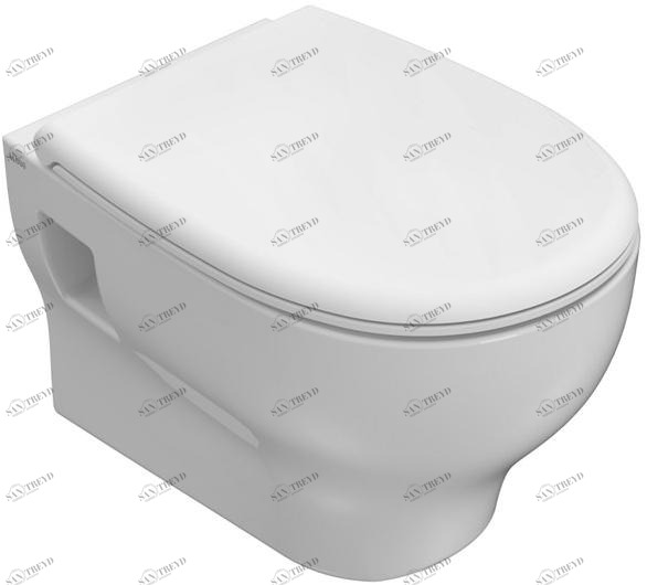 Grs02 Подвесной унитаз настенный Белый Ceramica Globo Grace Италия