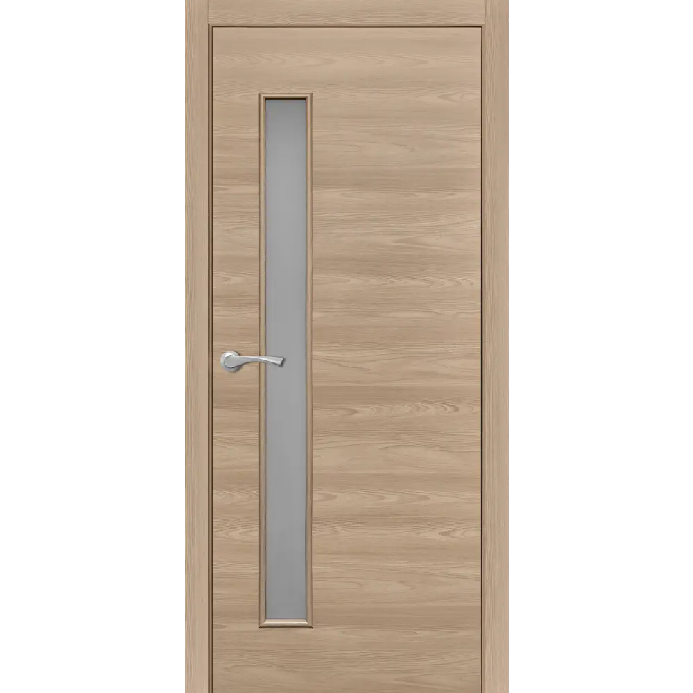 Комплект двери остекленная 80x200 см Hardflex цвет коричневый с добором 150 мм ПРИНЦИП STLM-2175536