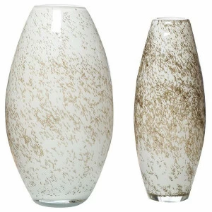 Ваза 11х30 серая GARDA DECOR - 033965 Белый