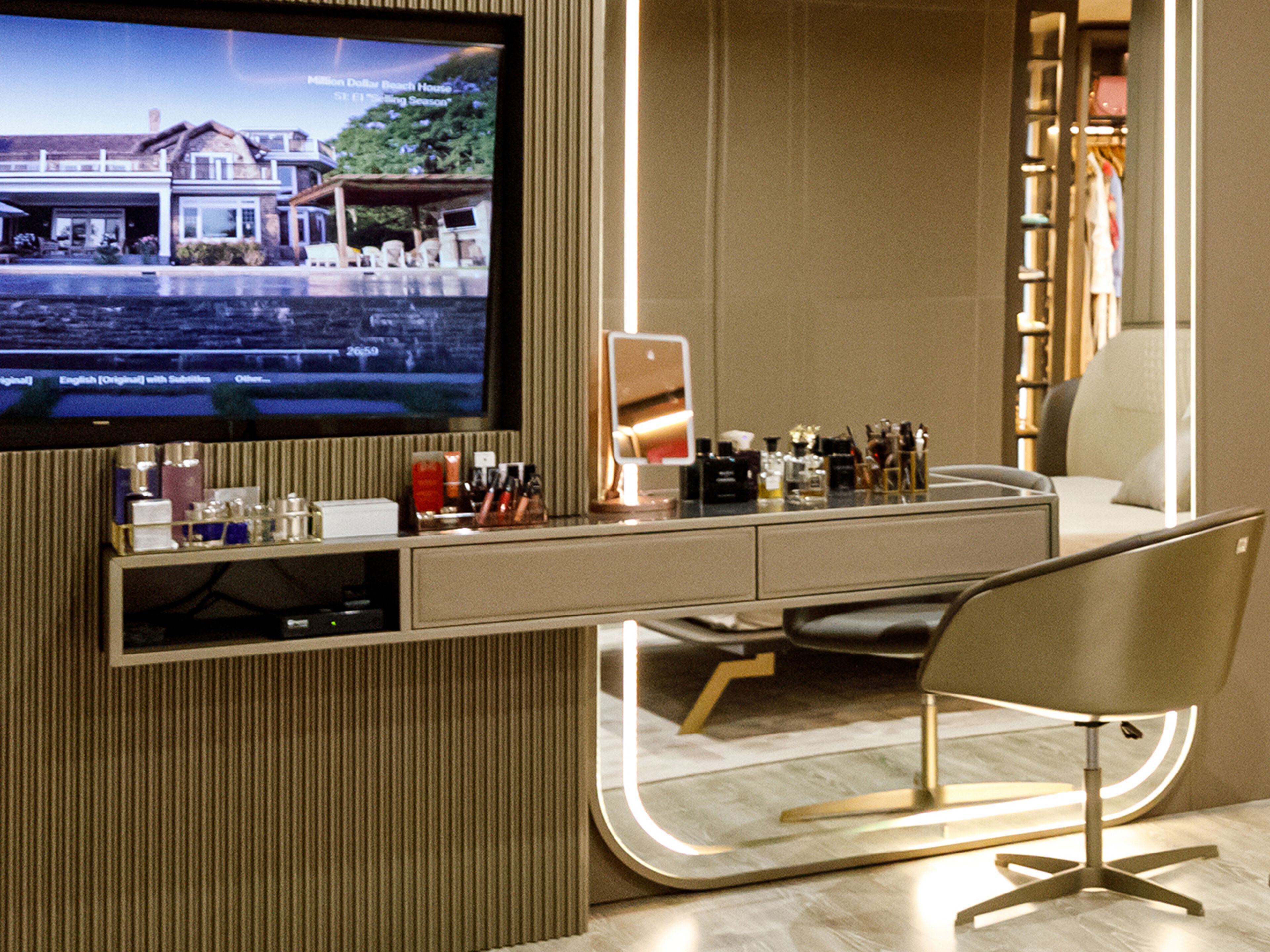 Подвесной туалетный столик с ящиками ABLE LEAH ARCH-00142040