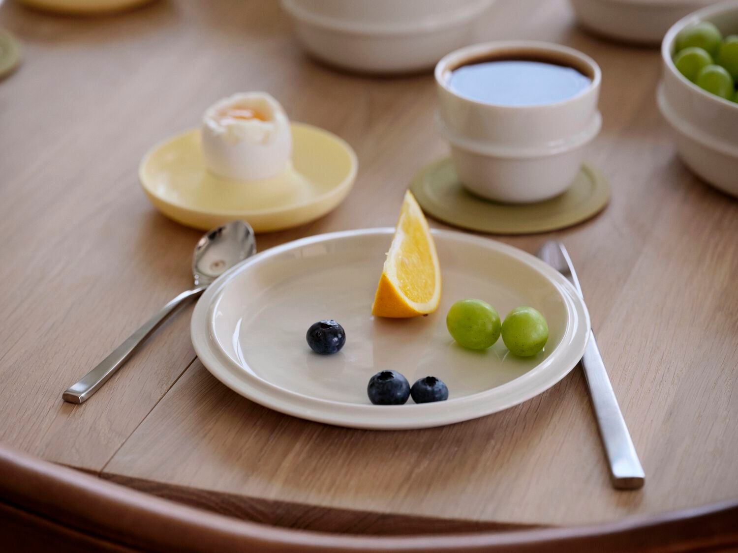 Фарфоровая кружка ZONE DENMARK Eau ARCH-00130444 - Вид №2