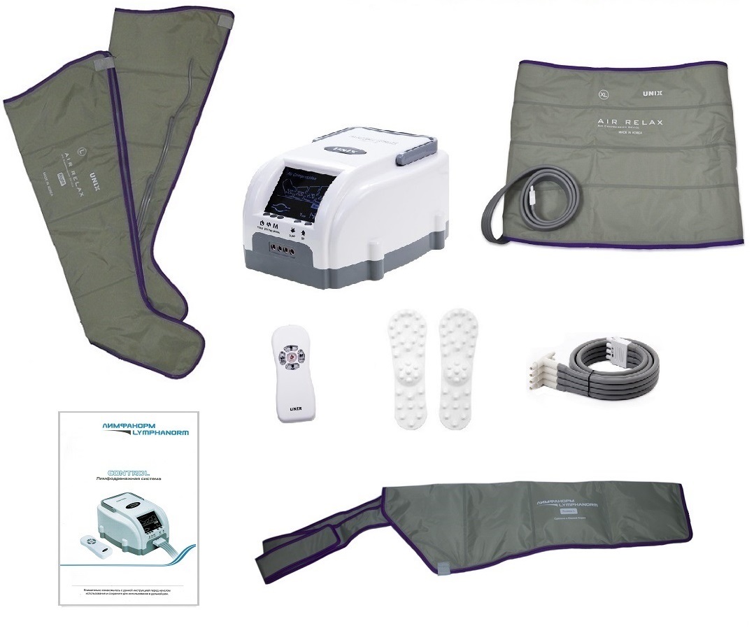 Аппарат для прессотерапии и лимфодренажа LYMPHANORM CONTROL Santreyd MED-80