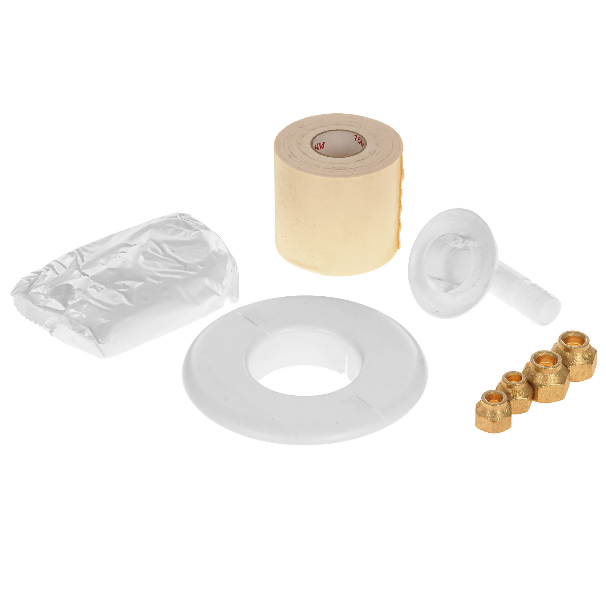 9986487 Кондиционер настенный сплит-система AUX ASW-H09A4/QF-R2DI/AS-H09A4/QF-R2DI белый STDN-0069697 - Вид №11