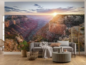 Komar Флизелиновые обои с пейзажами Wanderlust Shx9-046