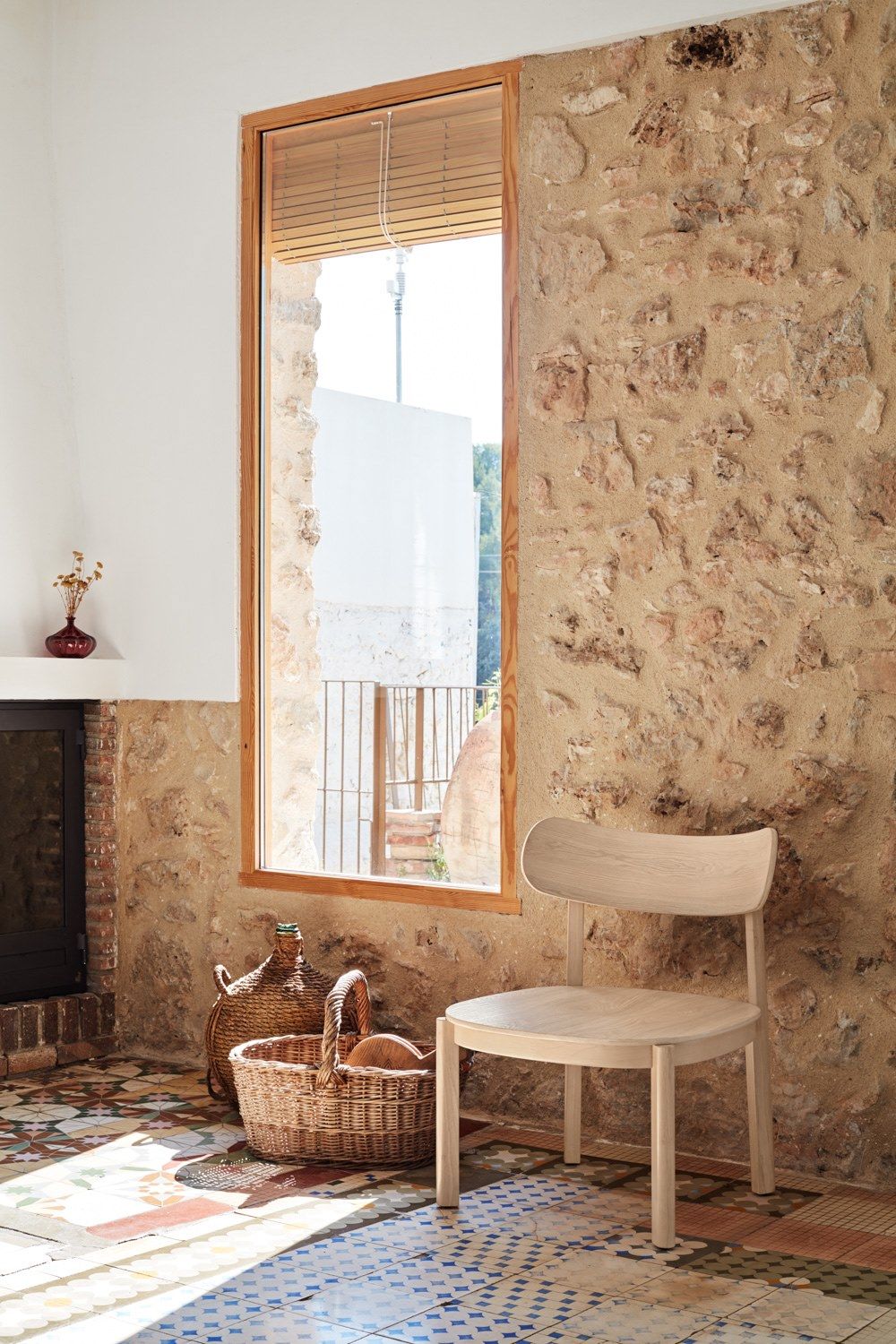 Деревянный стул TEULAT Нара ARCH-00136613 - Вид №13